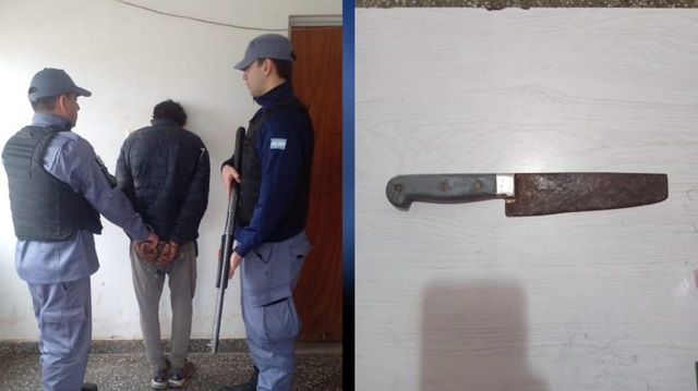 COMISARÍA SEGUNDA ESCLARECIÓ UN ROBO EN GRADO DE TENTATIVA
