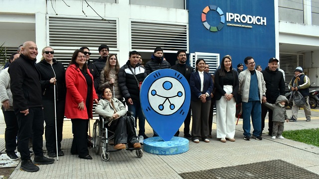 El IPRODICH incorpor&oacute; el nuevo s&iacute;mbolo universal de accesibilidad y renov&oacute; su espacio l&uacute;dico 
