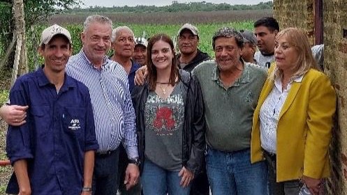 Tres Isletas: Después de 20 años vuelve el agua a la Villa Rural Carlos Palacios 