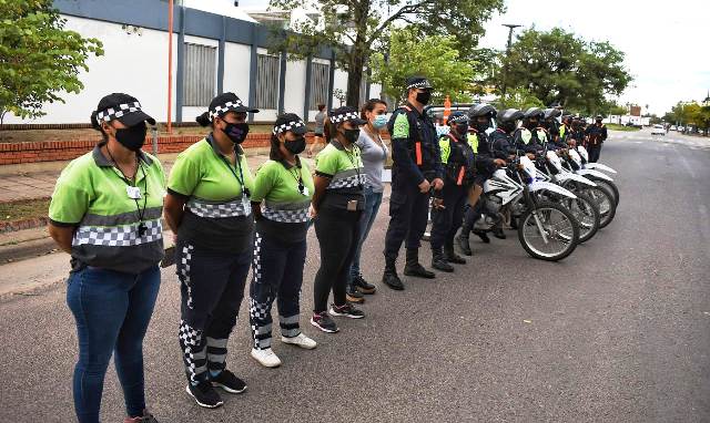 Sáenz Peña: Iniciaron los Operativos de Seguridad articulados entre Provincia y Municipio 