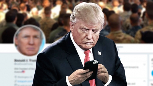 Canceladas sus cuentas en Twitter y otras redes, Trump lanzará su propia plataforma 