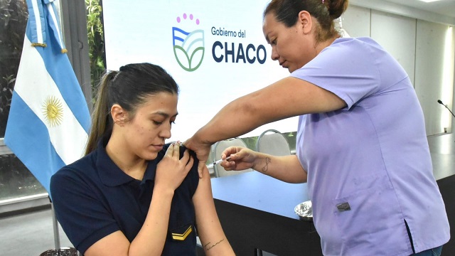 Chaco inicio la campaña de vacunación antigripal 2024