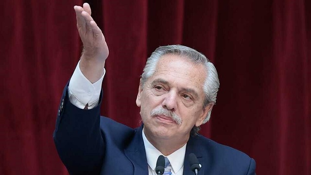 Alberto Fernández no irá por la reelección