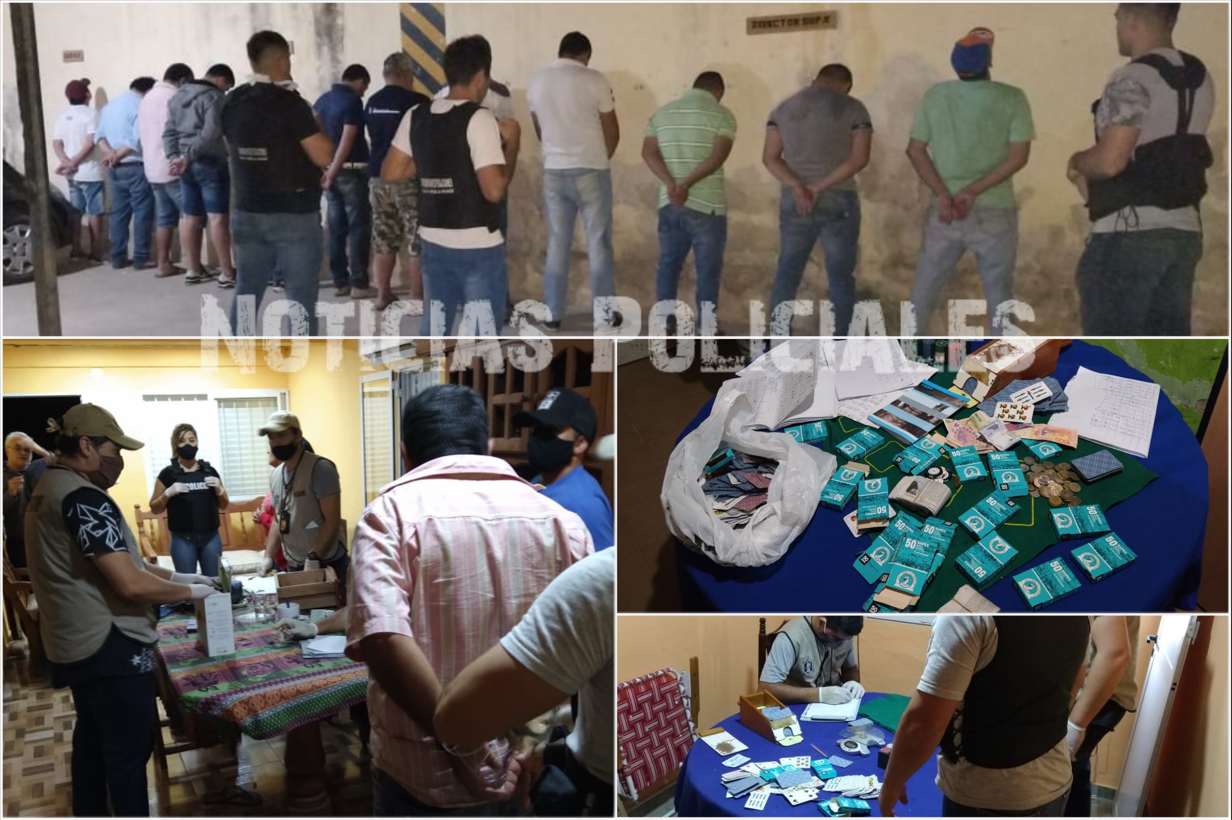 Villa Ángela: Juego Clandestino en las 279 viviendas, 14 detenidos