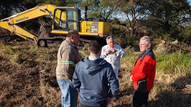 Fen&oacute;meno el ni&ntilde;o: El Gobierno contin&uacute;a con los trabajos de limpieza y adecuaci&oacute;n de canales rurales 