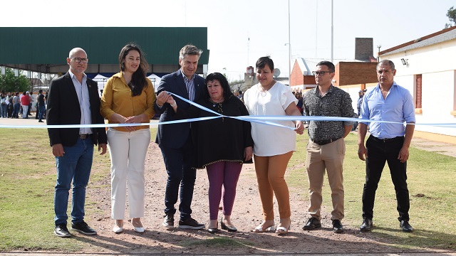 La Tigra: El Gobernador Zdero celebro con inauguraciones de obras los 99 años de la localidad 