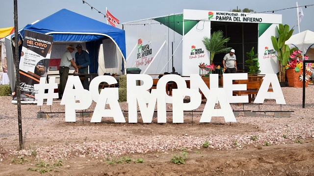 Pampa del Infierno: El Gobernador Zdero dio apertura a la 1º Expo Agronea Pampa 2024 “Innovación sin fronteras”