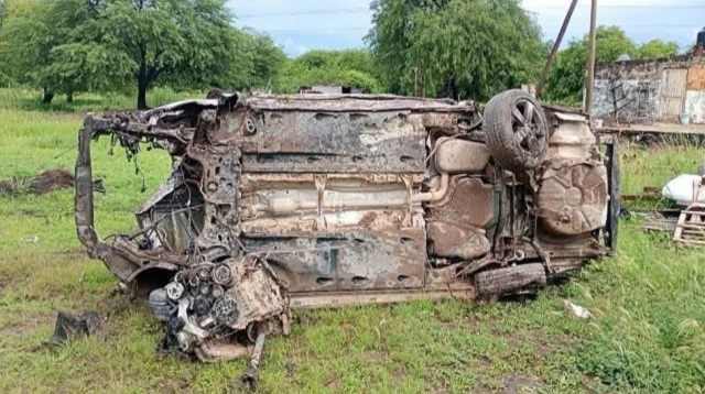 Tres jóvenes oriundos de Villa Angela lesionados tras un terrible accidente automovilístico