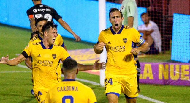 Liga Profesional: Con gol de Izquierdoz, Boca consiguió su primer triunfo en la Copa de la Liga ante Newells