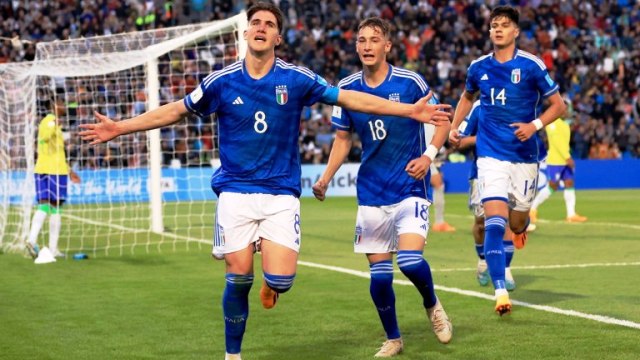 Mundial Sub 20: Brasil perdió ante Italia en su debut por el Grupo D
