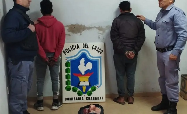 Dos detenidos en Charadai por vender carne robada puerta a puerta