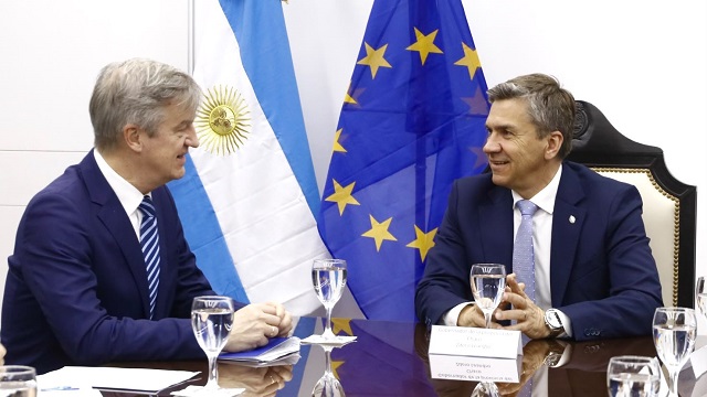 El Gobernador Zdero y la Uni&oacute;n Europea avanzan en una Agenda de Cooperaci&oacute;n Estrat&eacute;gica 