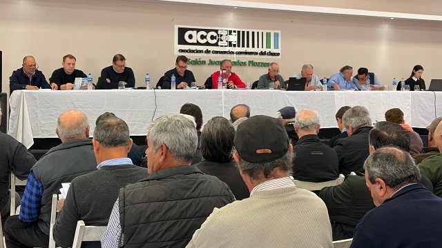 ASAMBLEA GENERAL ORDINARIA EN S&Aacute;ENZ PE&Ntilde;A: LOS CONSORCIOS CAMINEROS AVANZAN CON NUEVAS SEDES Y FORTALECEN SU INFRAESTRUCTURA