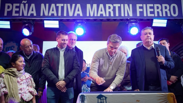 UN SUE&Ntilde;O QUE SE HACE OBRA: TECHADO Y AMPLIACI&Oacute;N PARA LA PE&Ntilde;A MART&Iacute;N FIERRO
