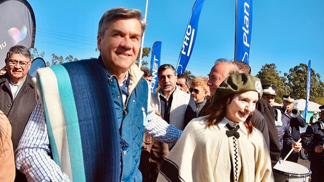 95&deg; EXPO RURAL: EL GOBERNADOR ZDERO LLAM&Oacute; A &ldquo;NO BAJAR LOS BRAZOS&rdquo; Y A CONFIAR EN EL POTENCIAL DEL CHACO