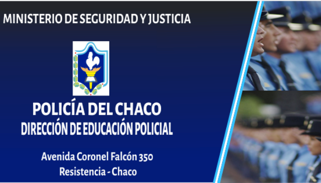 Seguridad y Justicia abrirá este lunes una convocatoria para ingresar a la Policía del Chaco