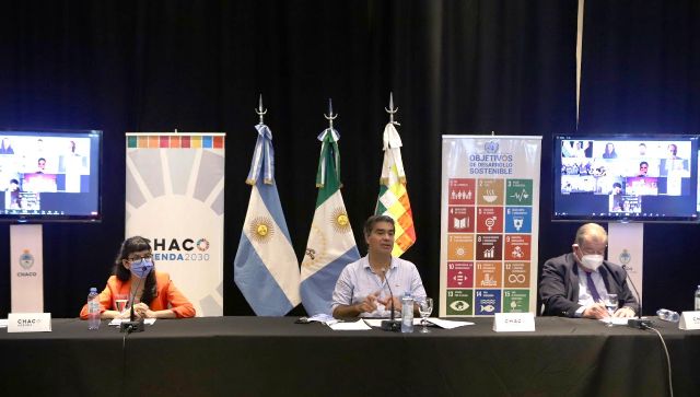 Capitanich presidió la Quinta Sesión del Consejo de Monitoreo de los Objetivos de Desarrollo Sostenible