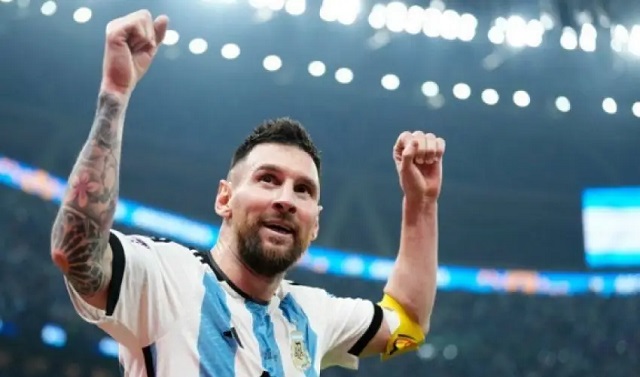 Lionel Messi se llevó el Olimpia de Oro 2022, Stupa se llevó el de Pádel
