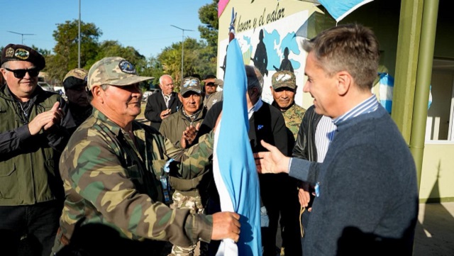 TRAS 44 A&Ntilde;OS, EXCOMBATIENTES ORIGINARIOS DE MALVINAS YA TIENEN SU PRIMERA OFICINA EN COLONIA ABORIGEN