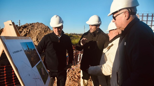 El segundo acueducto avanza y permitir&aacute; duplicar el caudal de agua para el interior 