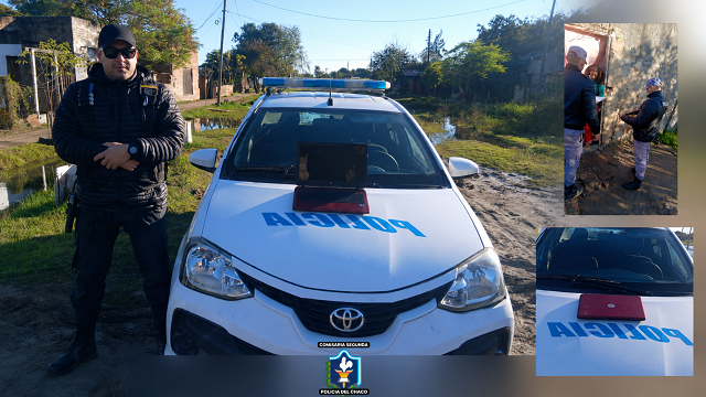 Villa &Aacute;ngela: Recuperaron una notebook robada y esclarecieron un hurto