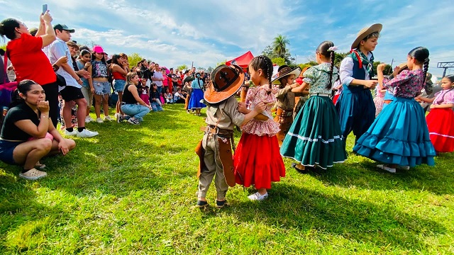 TODO LISTO PARA UNA JORNADA A PURA DIVERSI&Oacute;N CON &ldquo;CHACO ABRAZA LOS DERECHOS DE LOS NI&Ntilde;OS&rdquo;