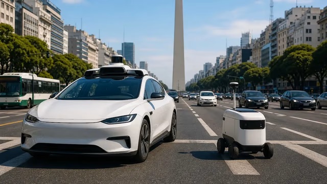 El futuro lleg&oacute; a las calles porte&ntilde;as: autorizan las pruebas de autos sin chofer