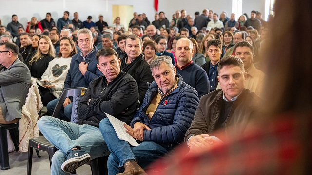 FIRMEZA, UNIDAD Y CONVICCI&Oacute;N: LA UCR CHACO FORTALECE SU ESTRUCTURA TERRITORIAL