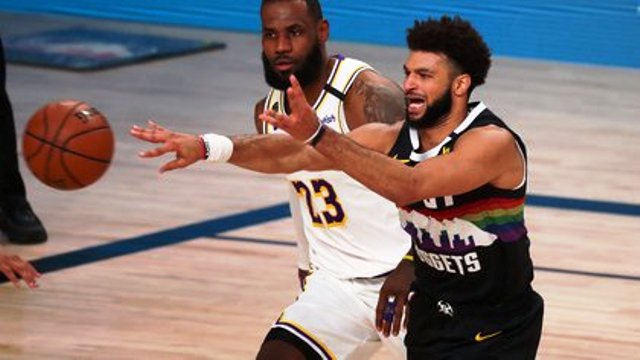 NBA: El minuto implacable de Jamal Murray contra los Lakers de LeBron que definió la tercera final: el triple imposible con el que cerró el partido