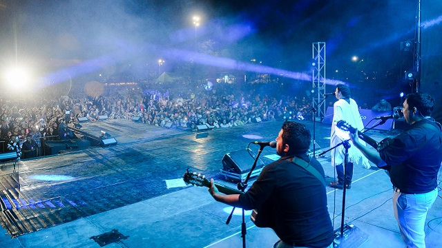 Chaco Vibra 2° Edición: Un festival multitudinario que cierra esta noche con Ángelo Aranda y Los Nocheros 