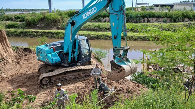Sameep realizó trabajos claves para reforzar el abastecimiento de agua en el Departamento Bermejo 
