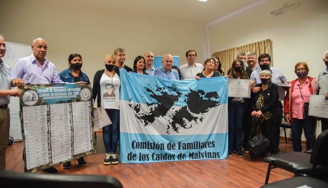 Malvinas Nos Une: La Provincia llevó adelante una Agenda de Reivindicaciones para familiares de Caídos 
