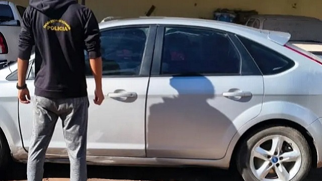 Villa &Aacute;ngela: Recuperan un auto con pedido activo de secuestro por robo en Buenos Aires