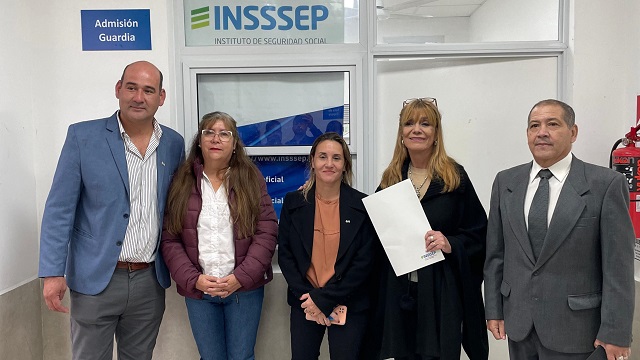 Basail: Acuerdo para el funcionamiento de las oficinas del Insssep en el Hospital Local 