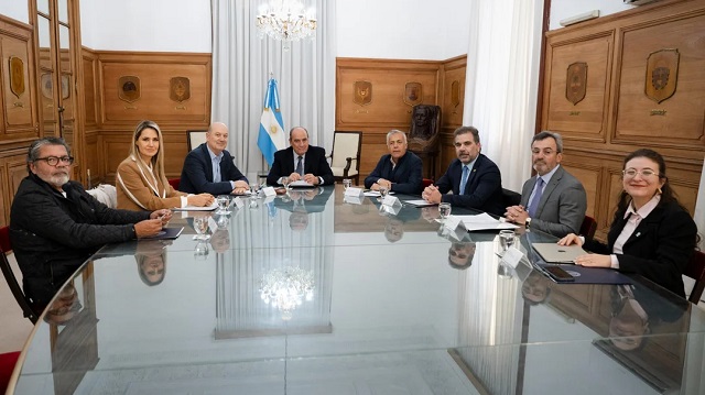 Sin definiciones, el Consejo de Mayo sesionó por primera vez y definió la dinámica de trabajo para el año