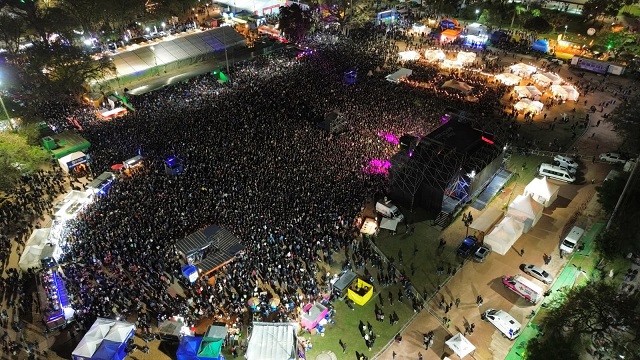 M&aacute;s de 95 mil personas vivieron una noche hist&oacute;rica en el s&eacute;ptimo d&iacute;a de La Bienal Internacional de las Esculturas 2026