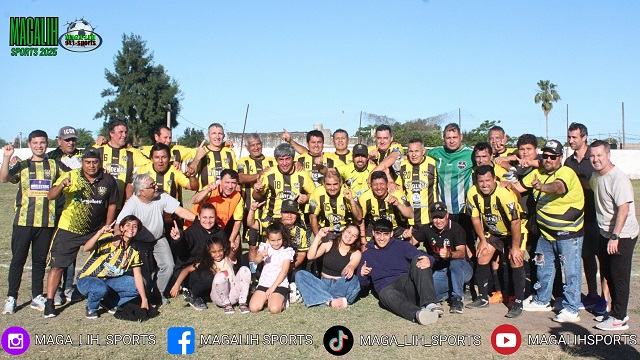 Copa Senior +50: Escalada de Villa Ángela, campeón de región Litoral