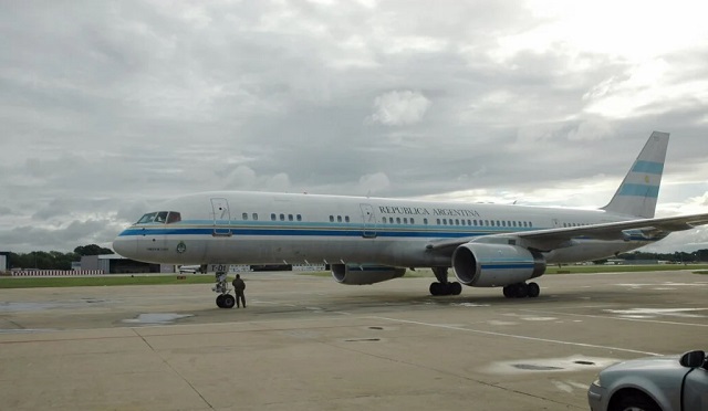 El Tango 01 será entregado en pago para adquirir un nuevo avión presidencial, más unos US$22 millones