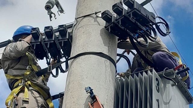 SECHEEP FORTALECE LA INFRAESTRUCTURA EL&Eacute;CTRICA EN QUITILIPI