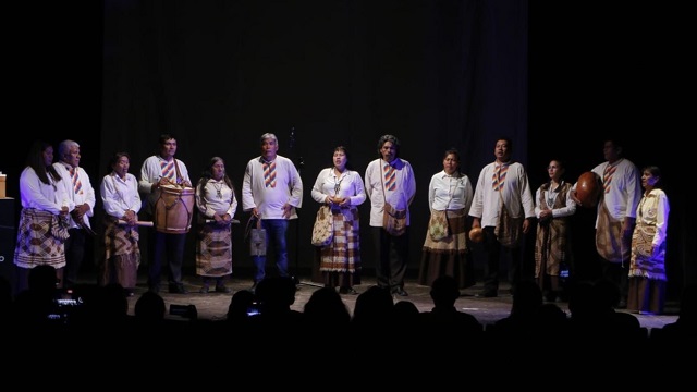 El Coro Qom Chelaalapi celebro sus 62 años de vida