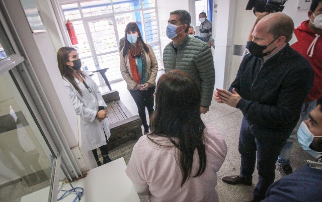 El Gobernador constató la Obra del Centro de Salud Néstor Kirchner de Resistencia próxima a inaugurarse  