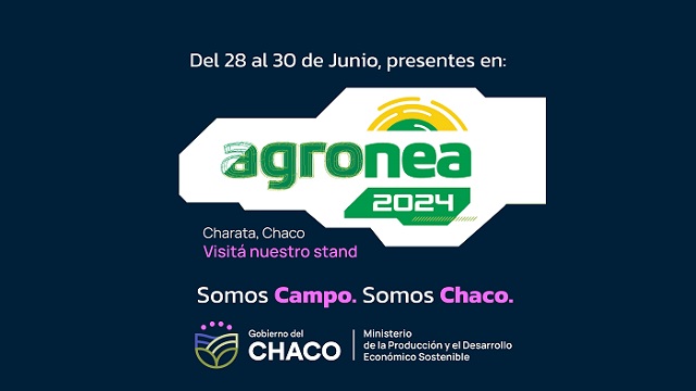 Agronea 2024: El Gobierno Provincial expondrá líneas y acciones destinadas al fortalecimiento del sector productivo