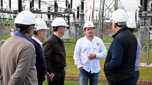Con m&aacute;s capacidad energ&eacute;tica, avanza la Estaci&oacute;n Transformadora de Puerto Bastiani  