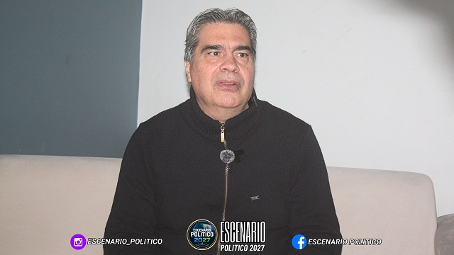 Villa &Aacute;ngela: El senador nacional Jorge Capitanich encabez&oacute; una conferencia de prensa en la que abord&oacute; diversos temas de la actualidad pol&iacute;tica y social