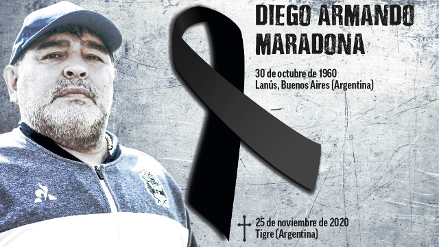 Conmoción mundial: murió Diego Armando Maradona, tenía 60 años 