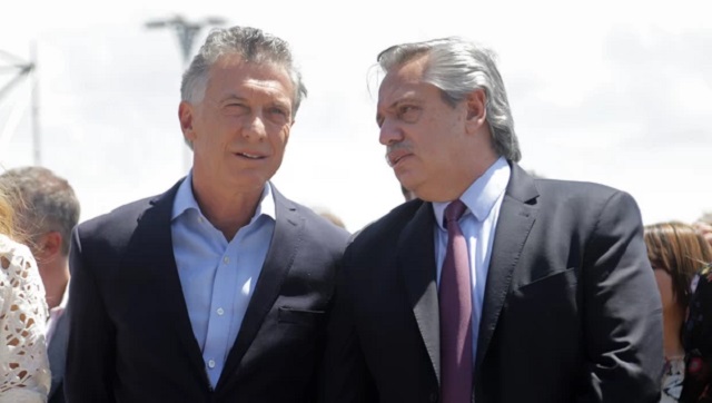 Para Alberto Fernández, "Macri hizo lo correcto" y se ilusiona con la reelección