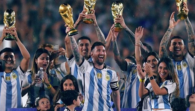 Argentina debutará en las Eliminatorias para el Mundial 2026 con Ecuador