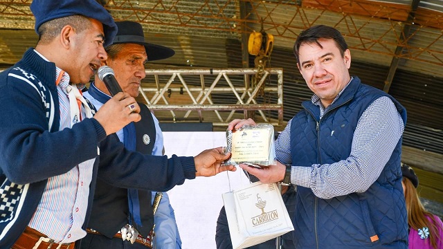 General San Martin: El Gobierno Provincial entrego un reconocimiento al 34° Festival “A Lonja y Coraje”