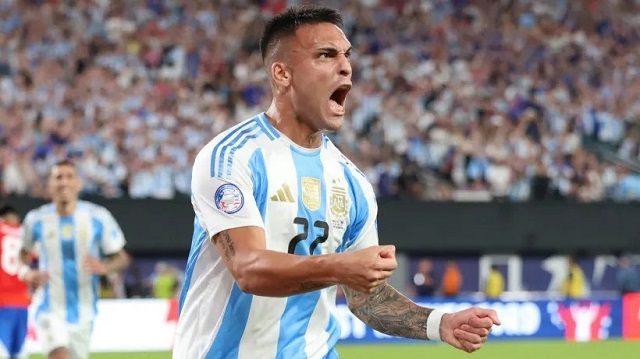 Argentina superó a un cerradísimo Chile con paciencia, buen juego y casi sin errores