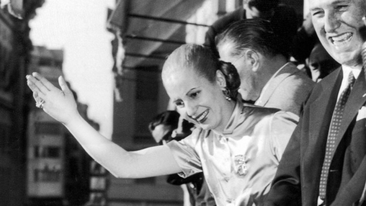A 70 años de su muerte, recordarán a Eva Perón